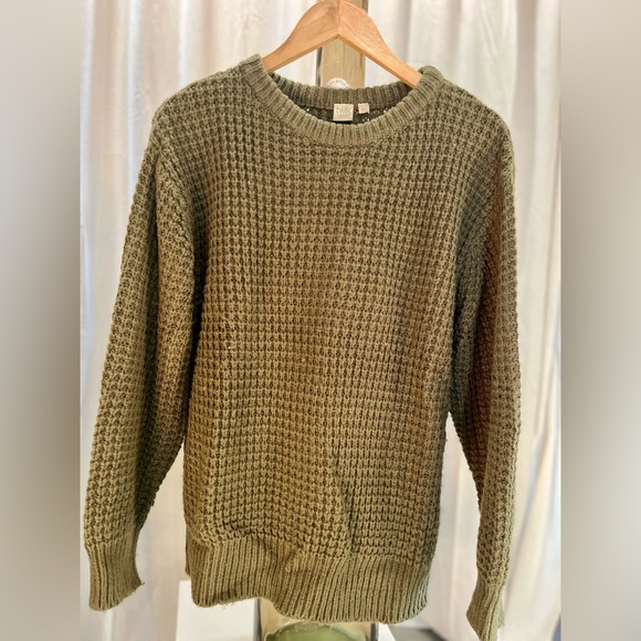 TWIK from Simons, green sweater small - Picture 2 of 5